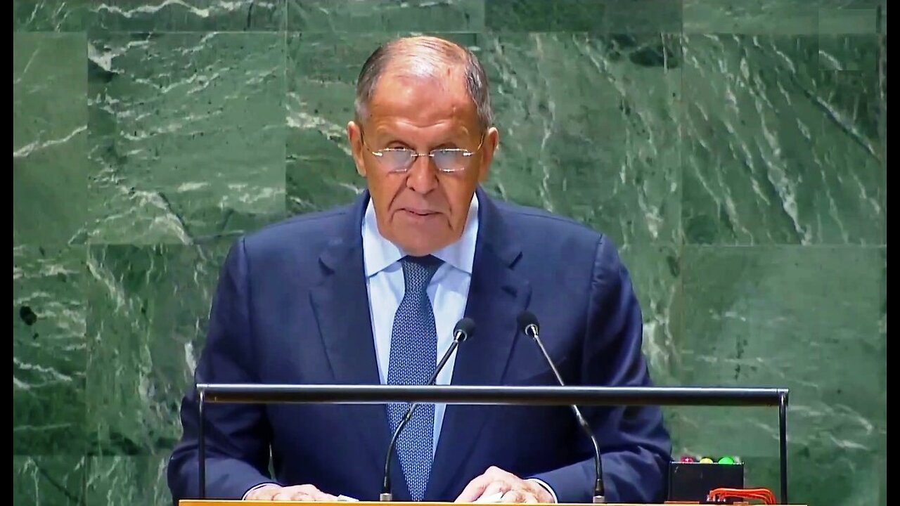 ‘We Know the Americans Always Deny Everything’ - FM Lavrov to UNGA