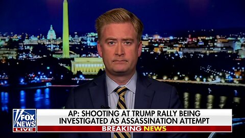 Peter Doocy Reports On Latest At White House After Trump Rally Shooting