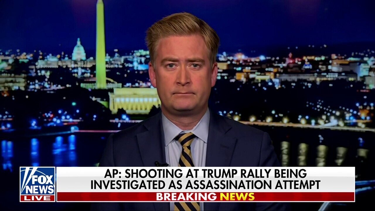 Peter Doocy Reports On Latest At White House After Trump Rally Shooting