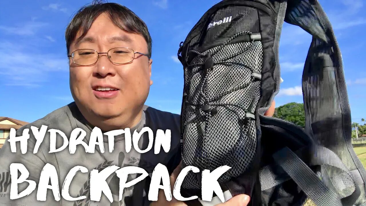 2L Hydration Backpack with Bladder and High Flow Bite Valve by Vibrelli Review