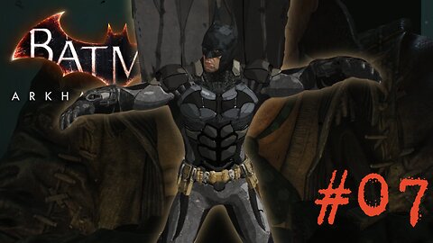 IT'S COMIC... I'M IN A BOOK! - Batman: Arkham Knight part 7