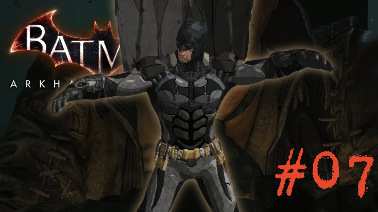 IT'S COMIC... I'M IN A BOOK! - Batman: Arkham Knight part 7