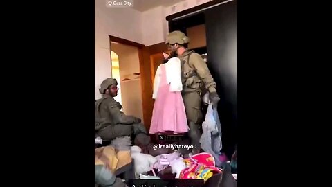 The Zionists way after kicking Palestinian out of their own home.