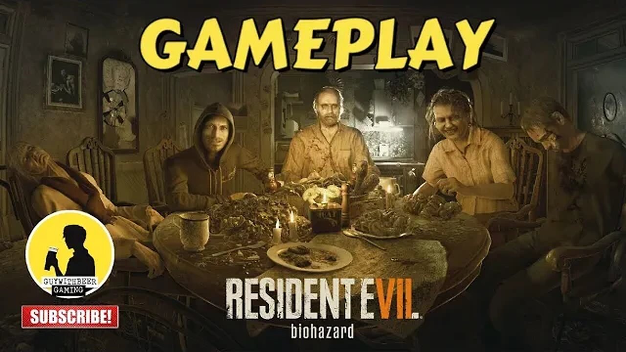 RESIDENT EVIL 7 BIOHAZARD | GAMEPLAY [HORROR SURVIVAL]