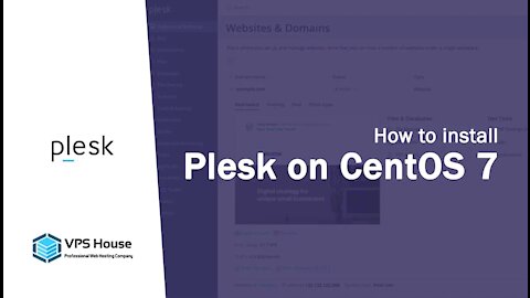 [VPS House] How to install Plesk on Linux?