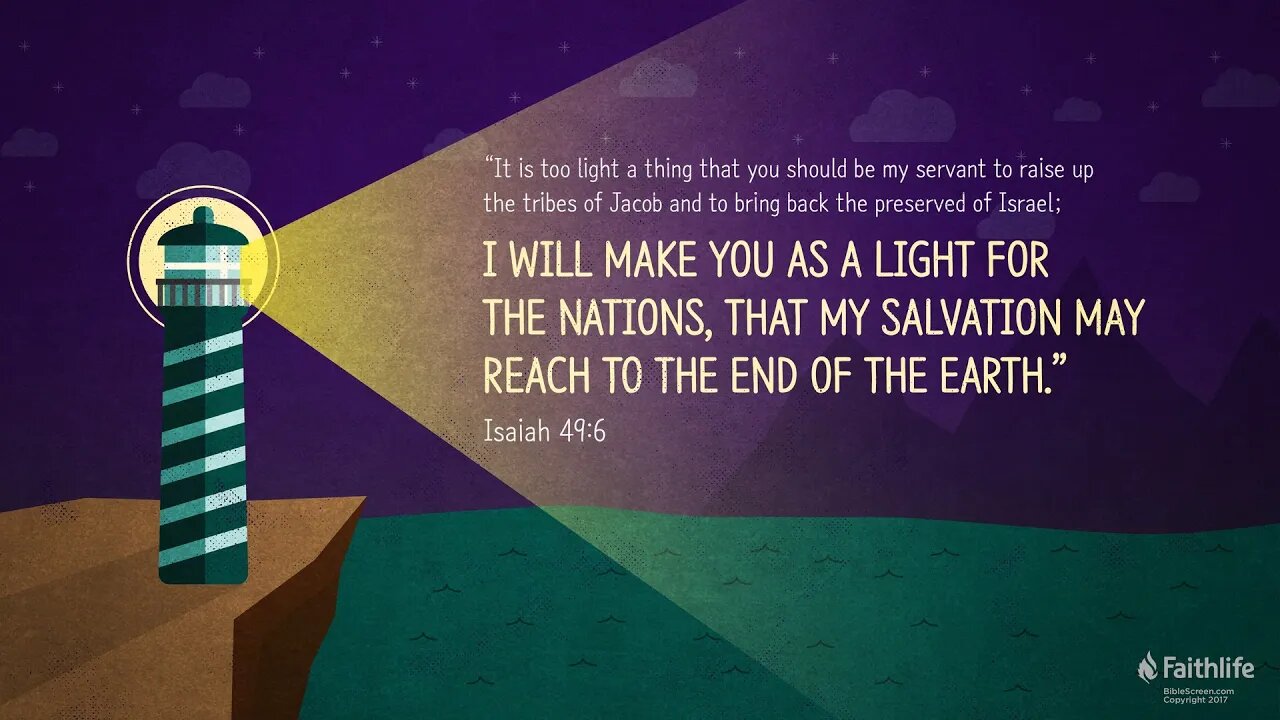 2023-01-15 - The One & Only True Superhero! - Isaiah 49:1-7