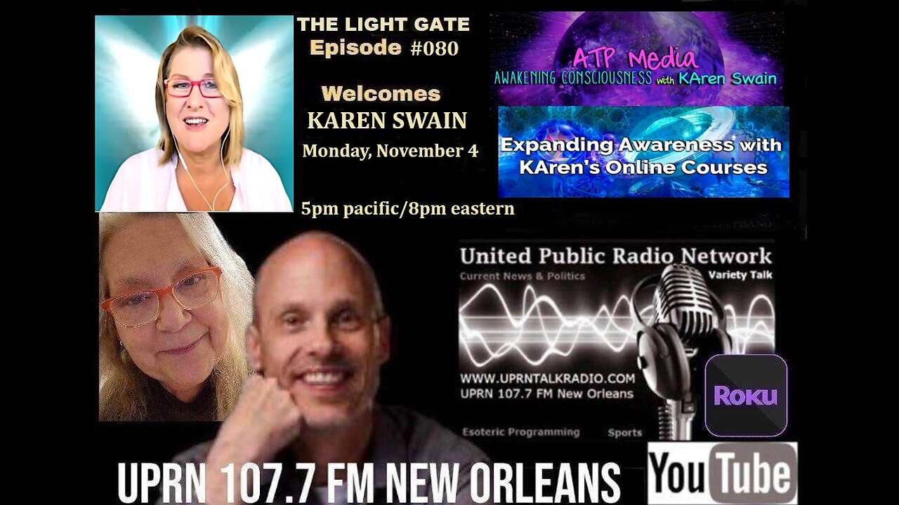 THE LIGHT GATE EPISODE #80: KAREN SWAIN