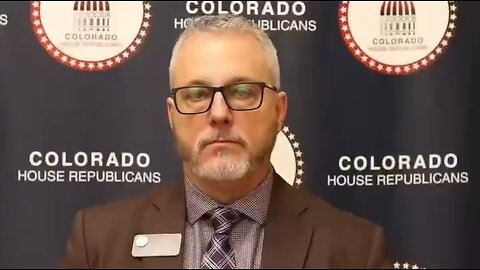 Colorado Rep Scott Bottoms Confirms That People Are Buying 1-5 Year Old Children For Sex.