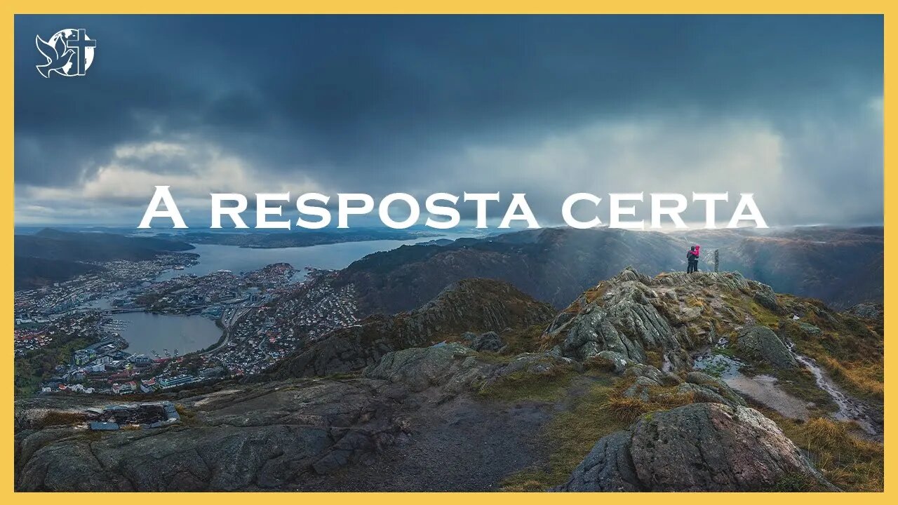 Levante-se Motivacional | A RESPOSTA CERTA | Bispa Cléo