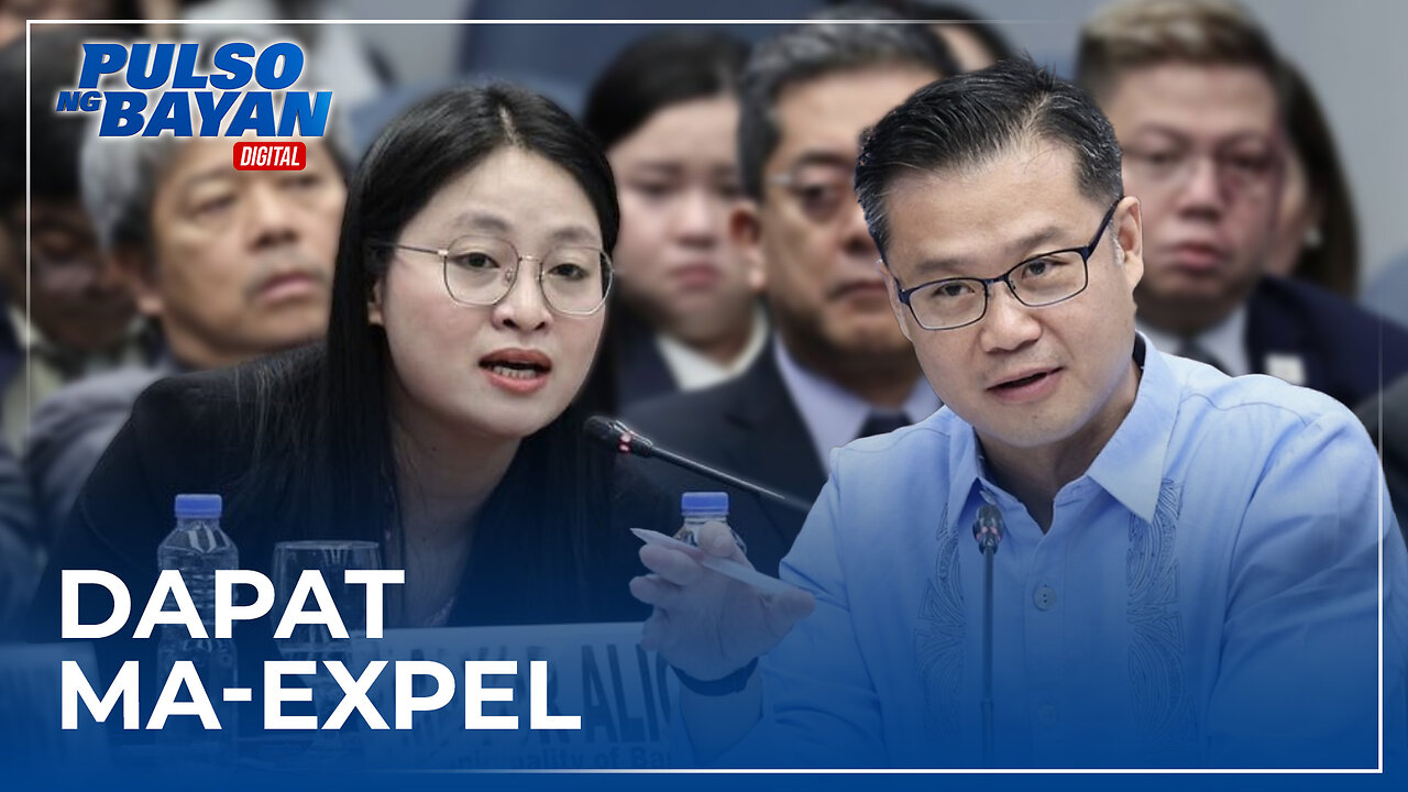 Bamban Mayor Alice Guo, dapat ma-expel sa National People's Coalition −Sen. Gatchalian