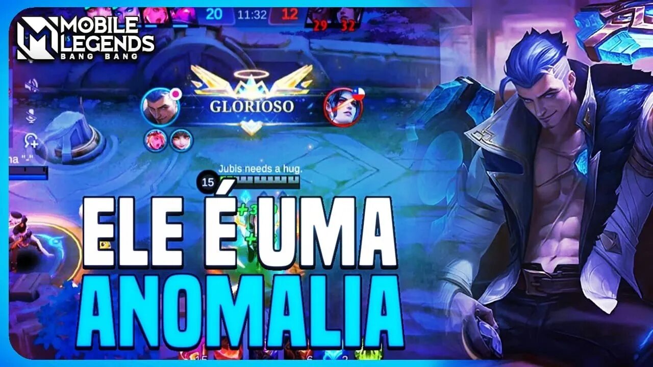 ESSE HERÓI NÃO DEVERIA EXISTIR NO JOGO | FREDRIN | MLBB