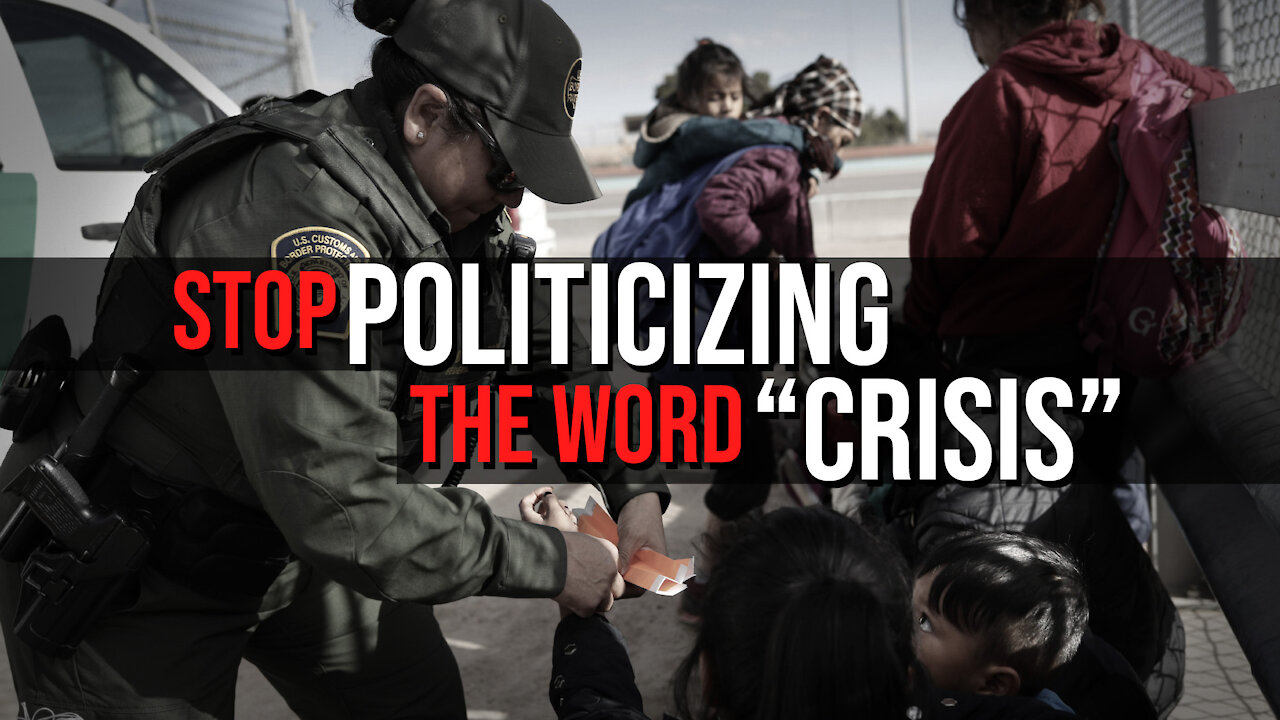 Radical Left’s Disgusting Politicization of the Word “Crisis”