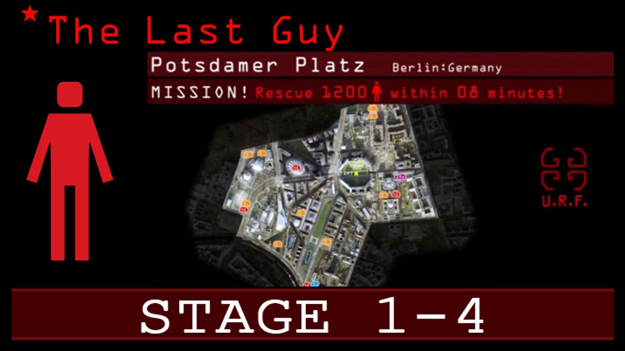 The Last Guy: Stage 1-4 - Potsdamer Platz, Germany (no commentary) PS3