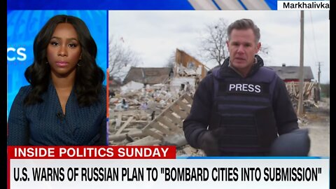 Hear CNN reporter's questions for Russia after seeing bombed homes -Ukraine Russia war