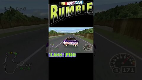 Nascar Rumble | Mardi Gras | Class: Pro | Gameplay #epsxe #shortvideo #shorts #shortsvideo