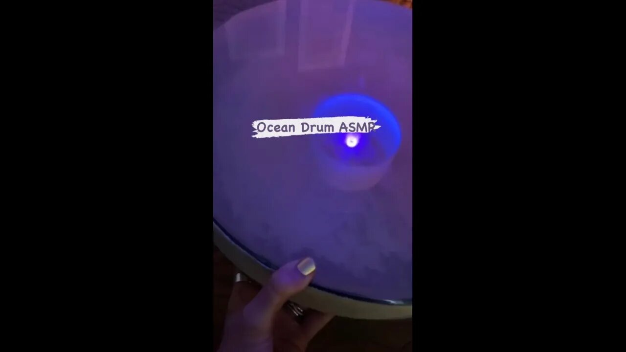 Ocean Drum ASMR