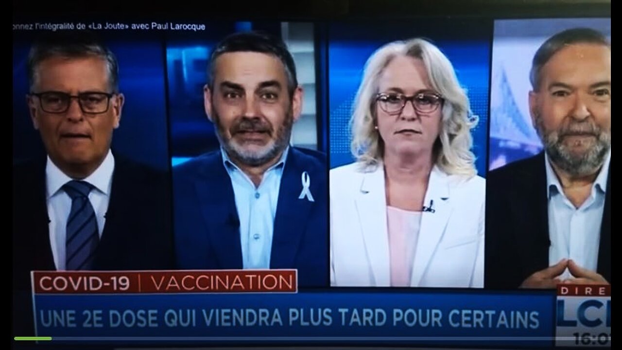 VACCINS. TVA/LCN: Paul Laroque: "Vous êtes-vous fait avoir?"