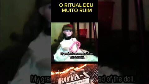 O RITUAL FICOU FORA DO CONTROLE #shorts