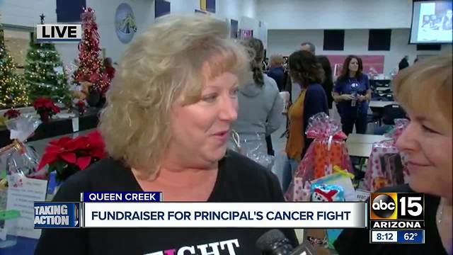 Fundraiser underway for Queen Creek principal battling cancer