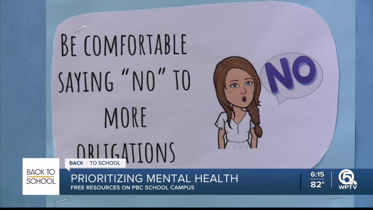 Schools focus on mental health as students return to class