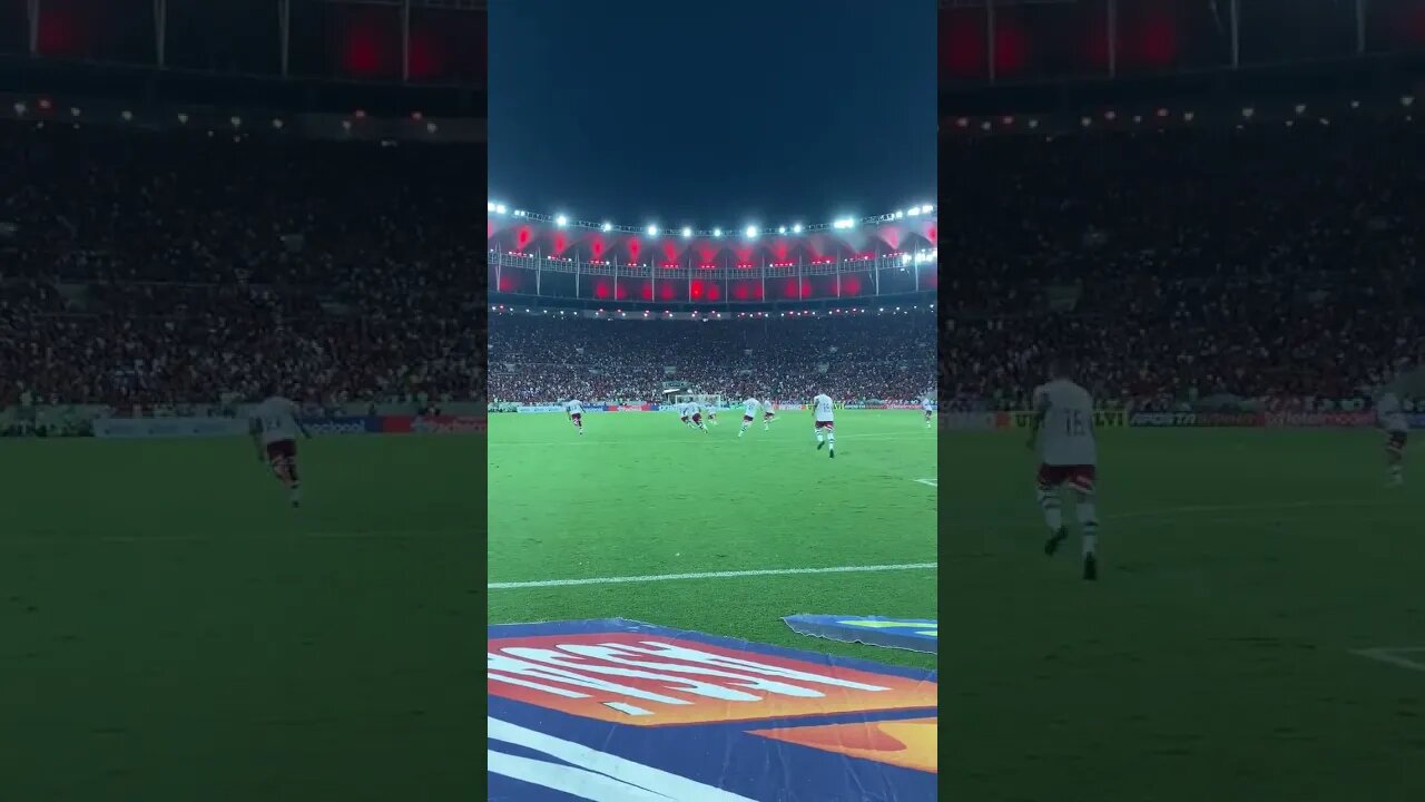 Gol do título do Fluminense - Taça Guanabara 2023 - Flamengo 1x2 Fluminense