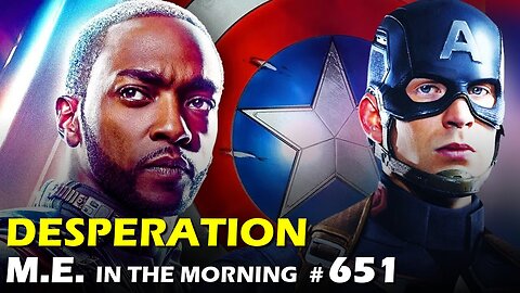 Mackie Unhappy with rumored and desperate Chris Evans Captain America return | MEiTM #651