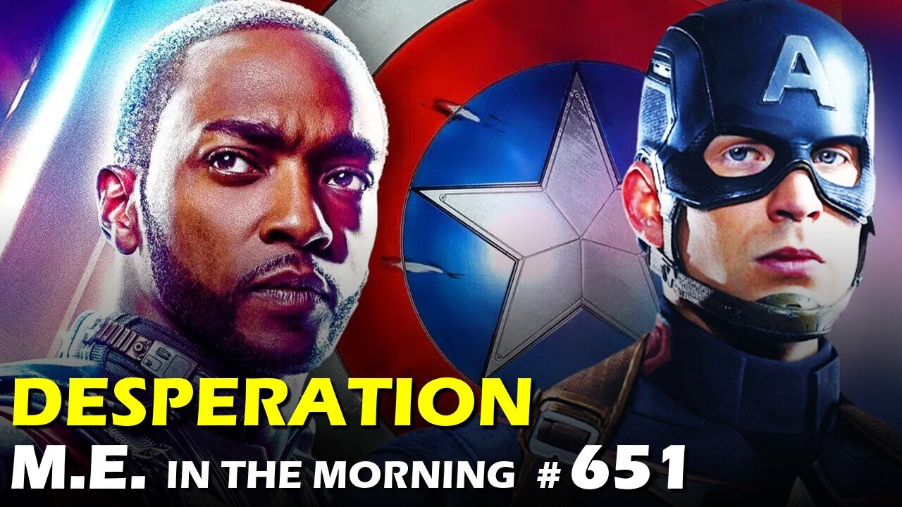 Mackie Unhappy with rumored and desperate Chris Evans Captain America return | MEiTM #651