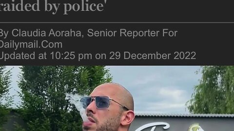 Andrew Tate's has been reported to have been arrested