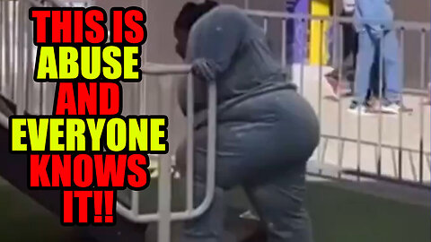 This Is Child Abuse And Everyone Knows It | 6 Year Old So Fat She Can Barely Walk!