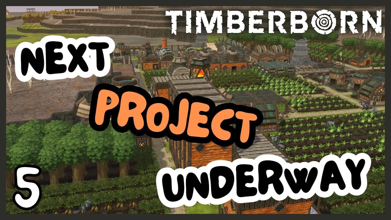 Latest Update Did Make A Few Things Easier | Timberborn | 5