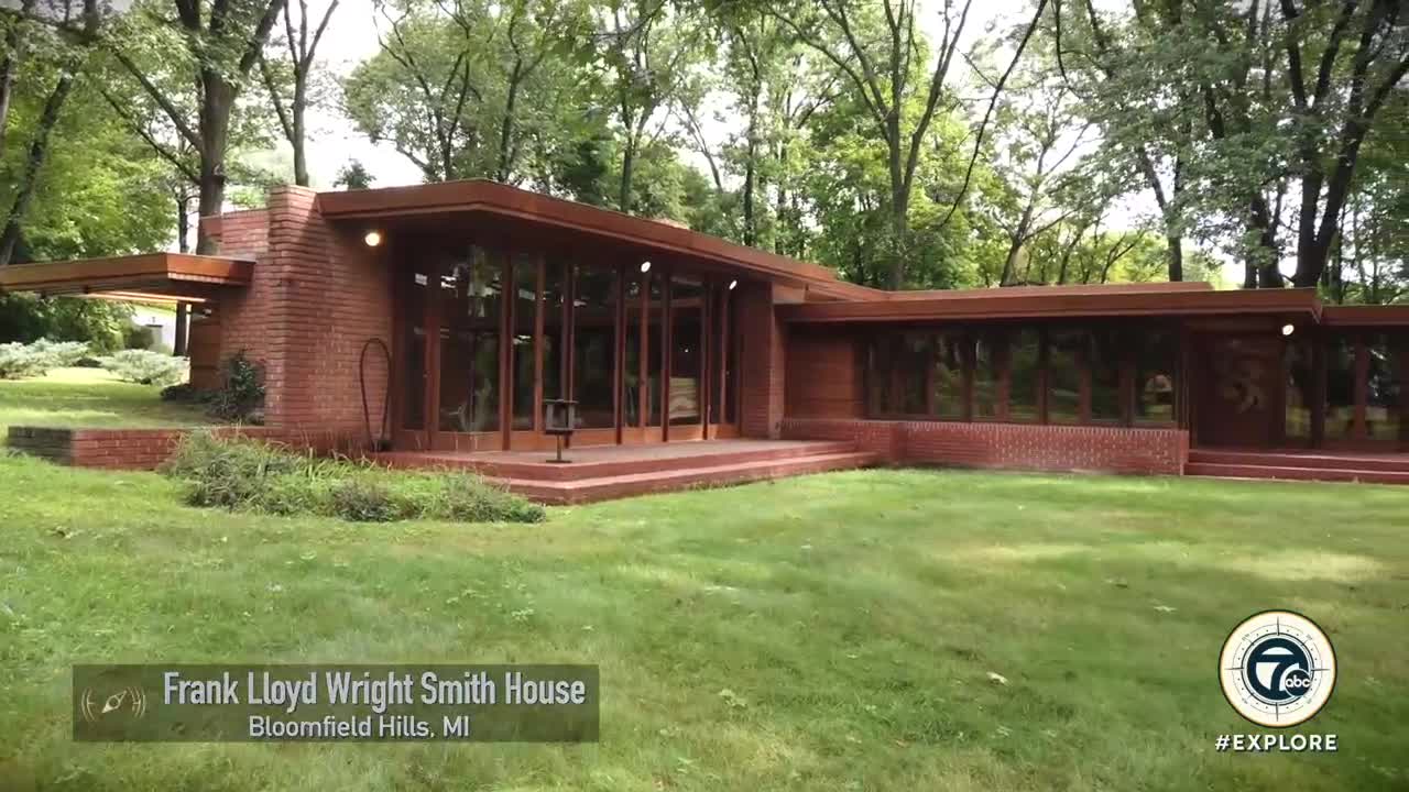 Frank Lloyd Wright Smith House