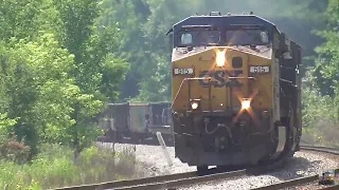 CSX Trains from Lodi, Ohio June 22, 2024 Part 1