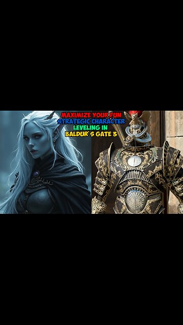 Maximize Your Fun: Strategic Character Leveling in Baldur's Gate 3
