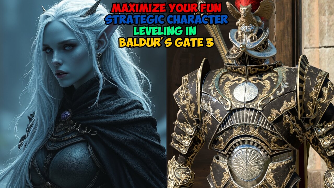 Maximize Your Fun: Strategic Character Leveling in Baldur's Gate 3