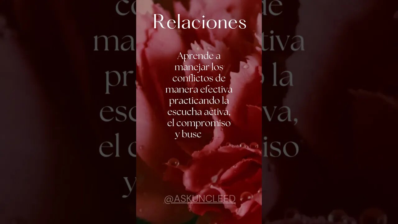 Consejos de Relaciones