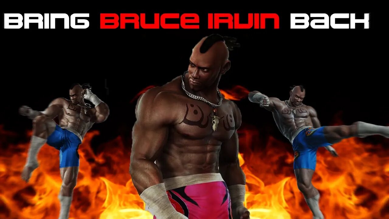 5 REASONS WHY BRUCE HAS TO COME BACK FOR TEKKEN 8 #BBB