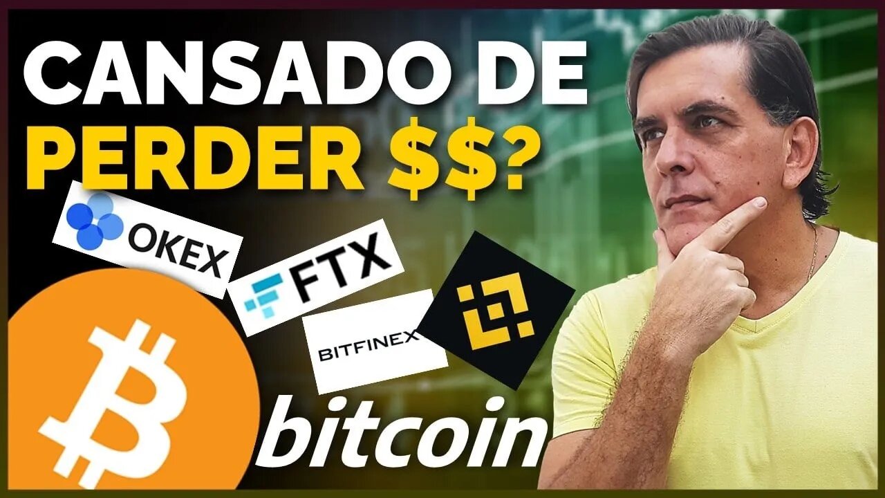 CANSADO DE PERDER $$? APRENDA A ESCOLHER SUA CORRETORA: Análise on-chain Bitcoin