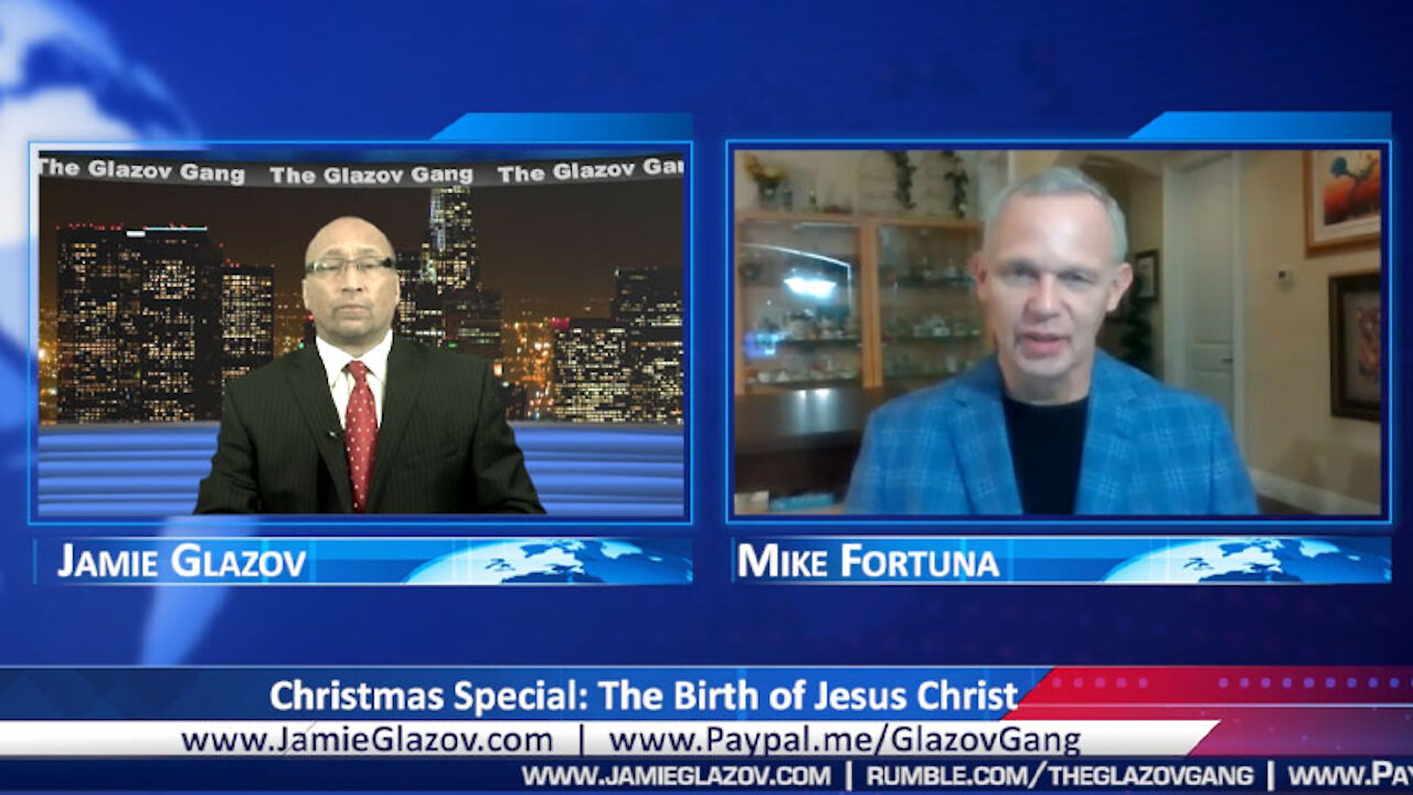 Christmas Special: The Birth of Jesus Christ.