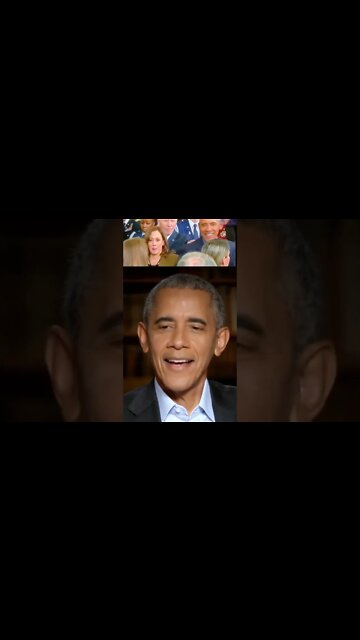 Obama throwing shade on Joe Biden, showing who really is in charge.