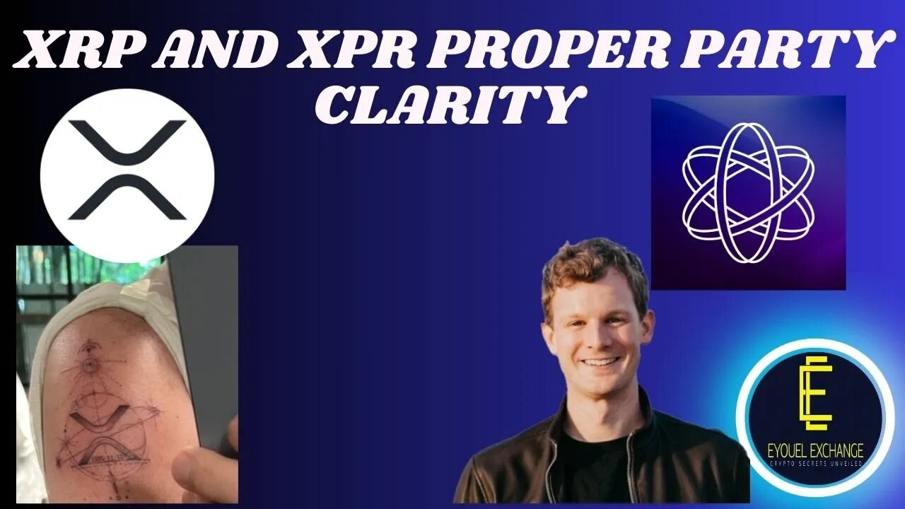 XRP and XPR Chart Analysis: Proper Party Disappointment? Glitch