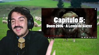 PASTOR REACT História Completa de DOOM - Major Wilso