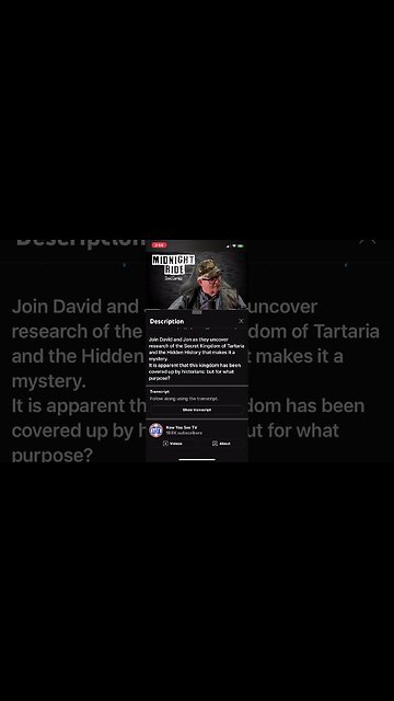 Russian (and CIA) Coverup of the Lost Kingdom of Tartaria