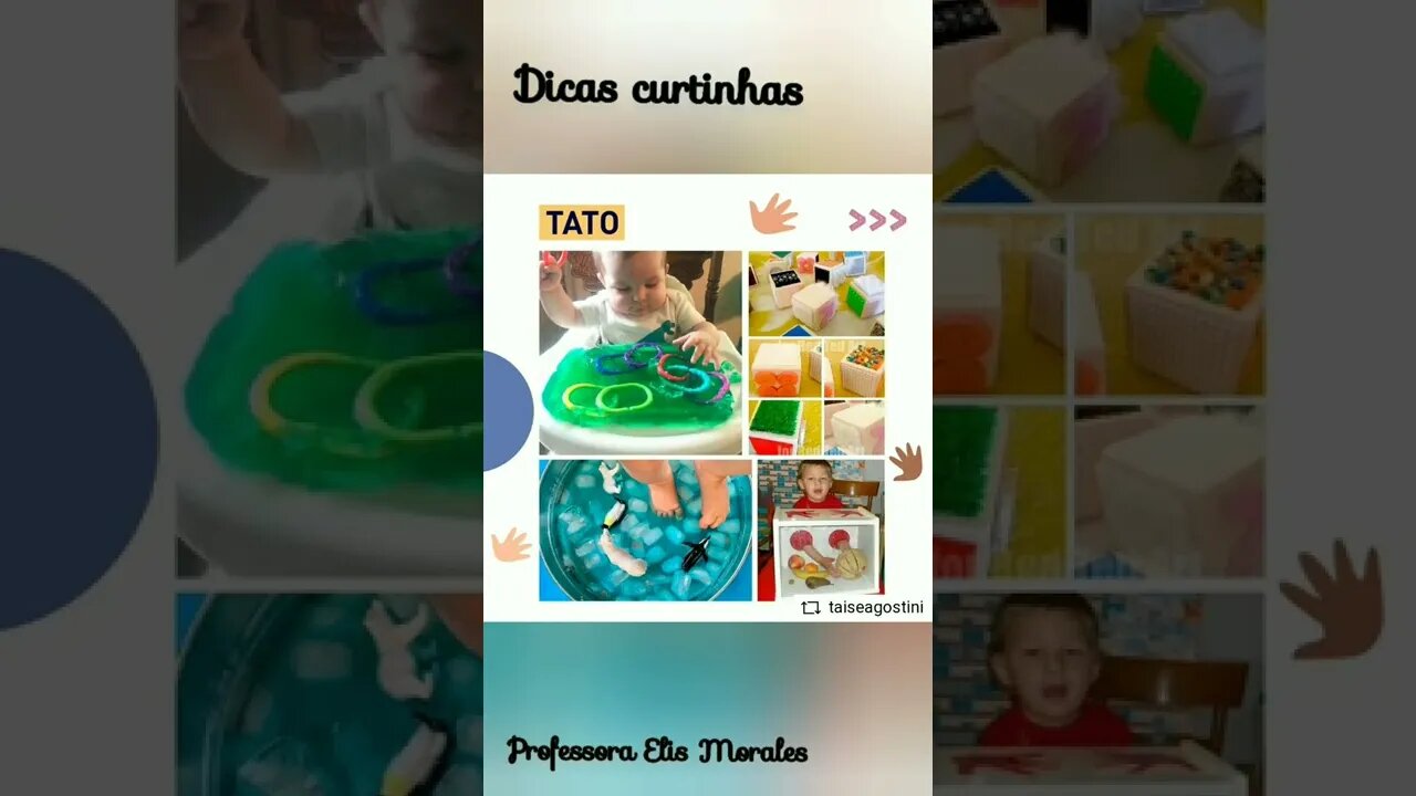 #Atividades #Projeto 5 sentidos #shorts