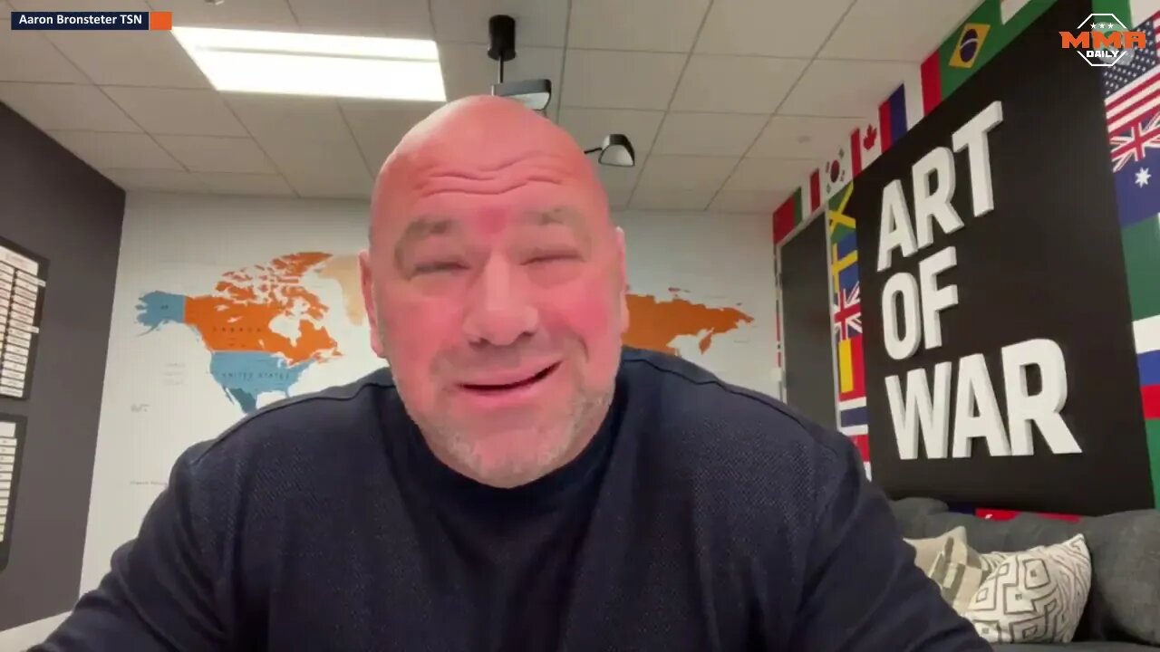 Dana White on Kayla Harrison's upcoming free agency