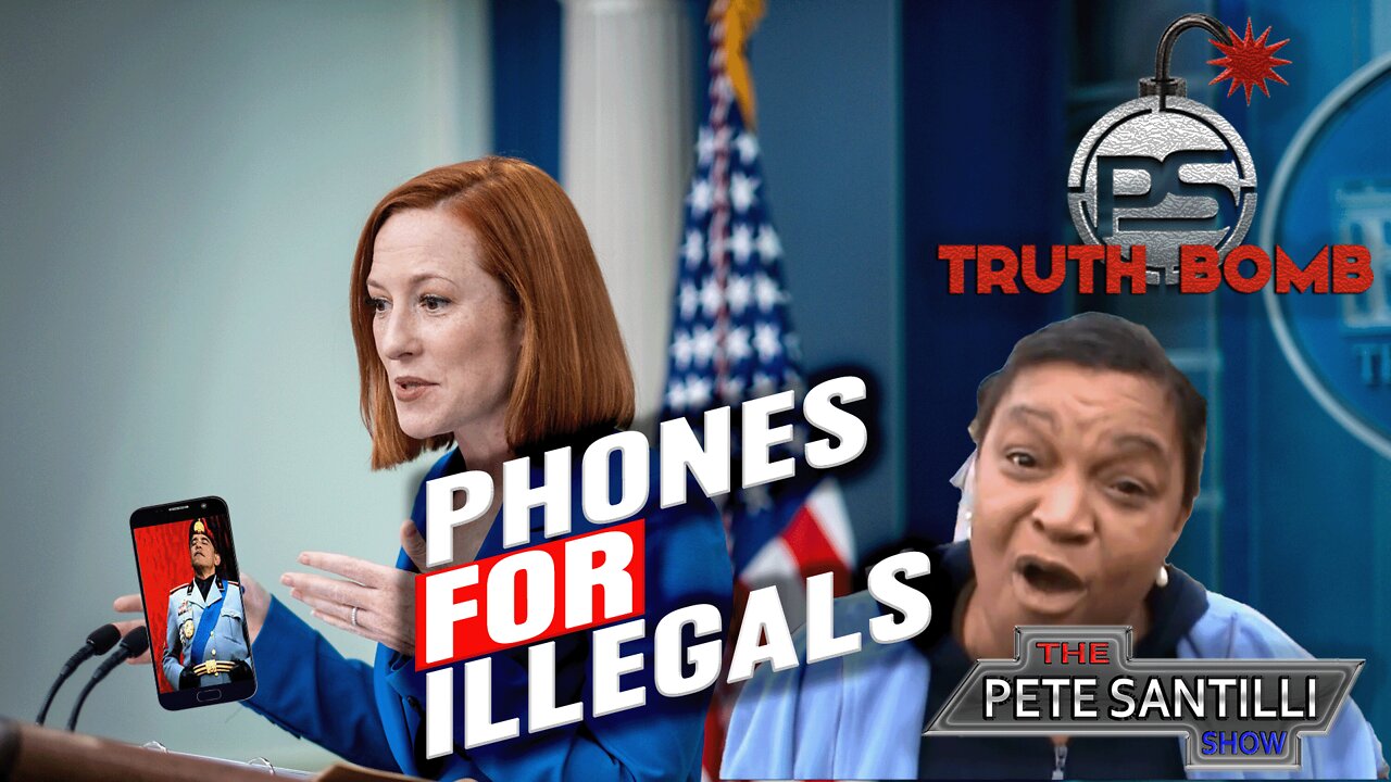 Biden Admin. Giving Free Phones To Illegals Crossing The Border [TRUTH BOMB #034]