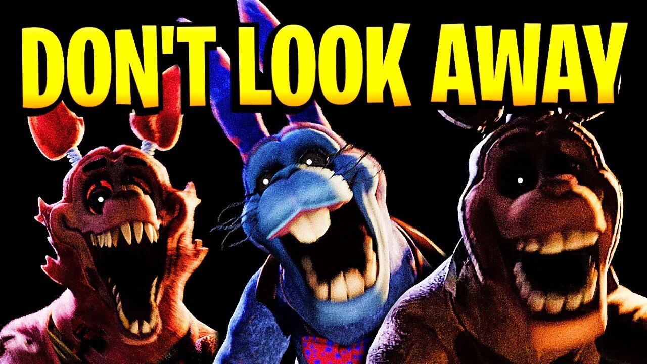 Five Night's at Freddy’s JR's... But it's Free-Roam