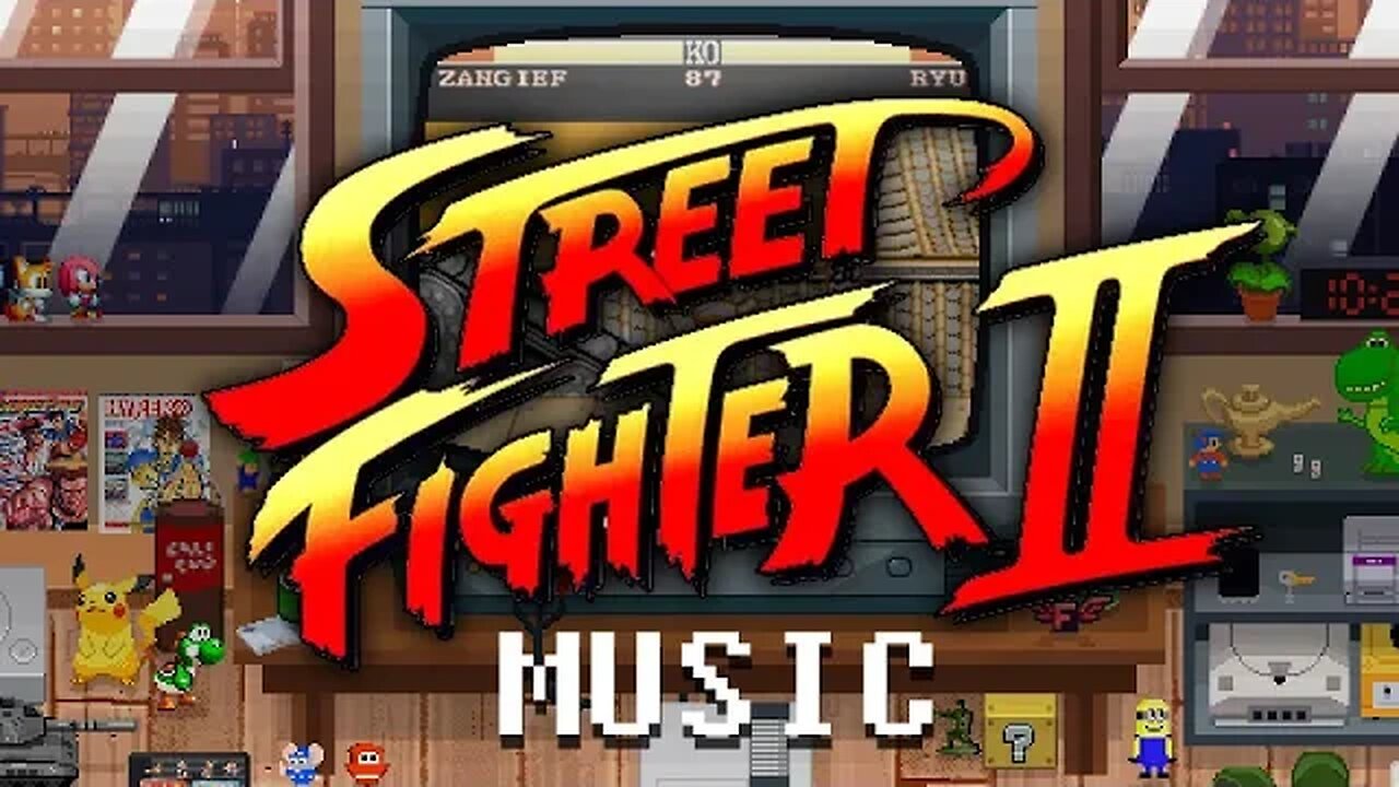 Street Fighter II (NES) Short Mix