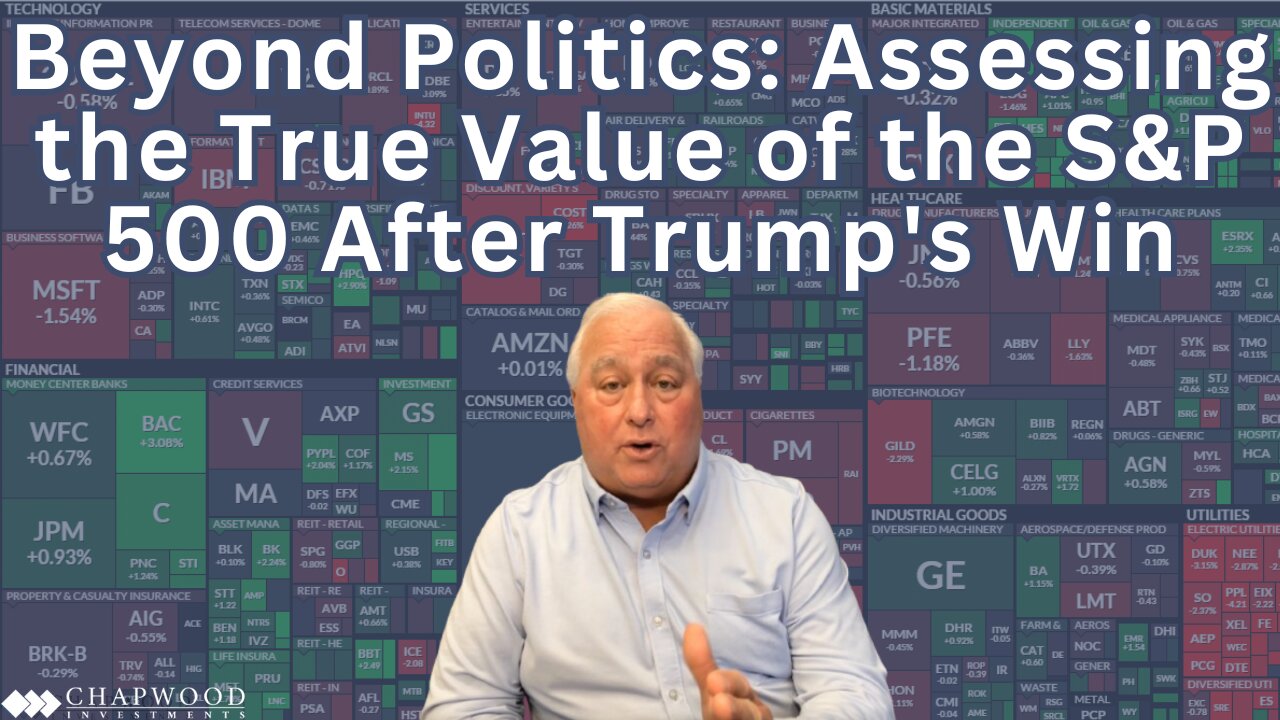 Beyond Politics: Assessing the True Value of the S&P 500 After Trump's Win