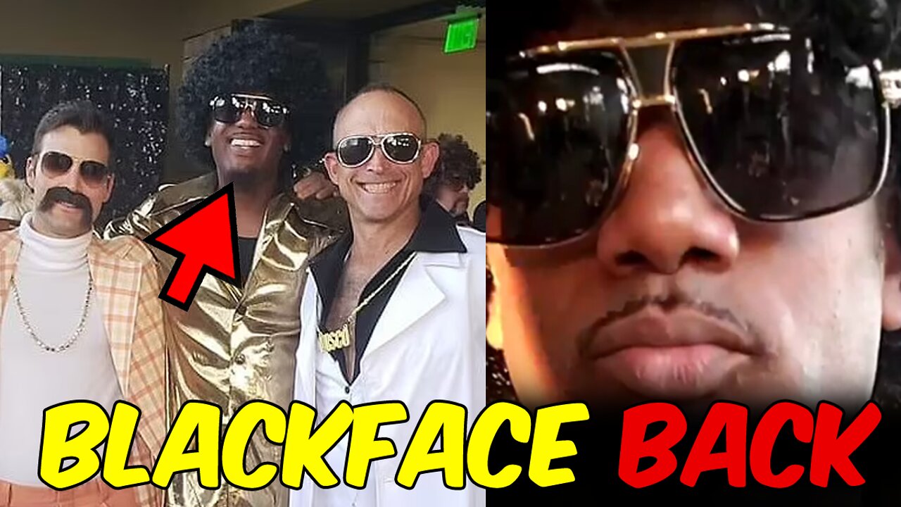 Black DJ accused of wearing blackface