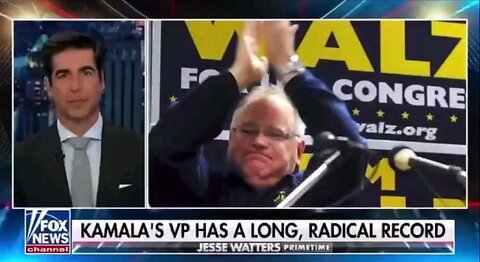 ⚫️🇺🇸 Media Buries Walz’s radical record